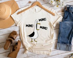 mine mine mine seagull finding nemo shirt walt disney world shirt gift ideamen w,tshirt, shirt gift, sport shirt