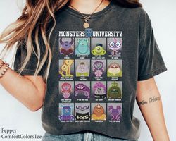 monsteruniversity clasphotoshirt family matching walt disney world shirt gift id,tshirt, shirt gift, sport shirt