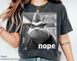 monsters, inc. roz nope shirt family matching walt disney world shirt gift ideam,tshirt, shirt gift, sport shirt