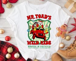 mr toadwild ride nowhere in particilar merry christmashirt family matching walt ,tshirt, shirt gift, sport shirt