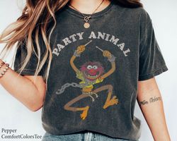 muppetanimal the party animal shirt walt disney world shirt gift ideamen women,tshirt, shirt gift, sport shirt