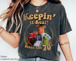 muppetkeepin it real graphic shirt family matching walt disney world shirt gift ,tshirt, shirt gift, sport shirt