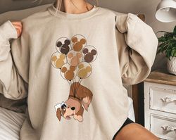 nana dog mickey balloonbrown palette peter pan funny disney trip shirt family ma,tshirt, shirt gift, sport shirt