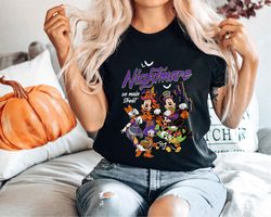 nightmare on main street halloween pumpkin shirt vintage retro disney mickey and,tshirt, shirt gift, sport shirt