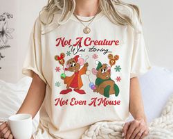 not a creature wastirring not even a mouse jaq and gugumerry christmashirt famil,tshirt, shirt gift, sport shirt