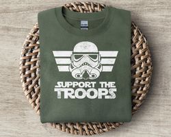 support the troopshirt storm trooper grunge shirt great gift ideamen women,tshirt, shirt gift, sport shirt