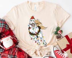tangled maximuwear santa hat with christmalight disney horse a very merry shirt ,tshirt, shirt gift, sport shirt