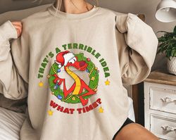 thata terrible idea what time mushu merry christmashirt family matching walt dis,tshirt, shirt gift, sport shirt
