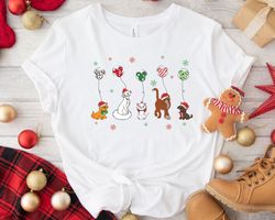 The AristocatWith Mickey Ear BalloonA Very Merry ChristmaShirt Family Matching W,Tshirt, shirt gift, Sport shirt