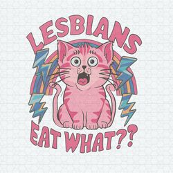 lesbians eat what pink cat png
