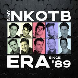 in my nkotb era since 89 ew kids on the block png