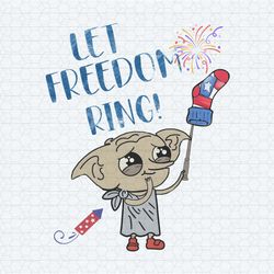 let freedom ring elf dobby png