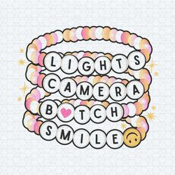 lights camera bitch smile ttpd lyrics png