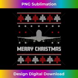 best christmas pilots aviation ugly sweater - sleek sublimation png download - chic, bold, and uncompromising