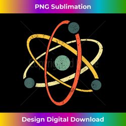 cool atom art men women biology physics chemistry teacher - crafted sublimation digital download - ideal for imaginative endeavors