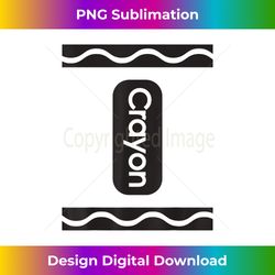 party-crayon graphic halloween costume group team matching - luxe sublimation png download - enhance your art with a dash of spice