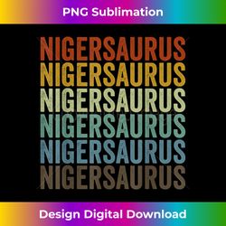 Nigersaurus Dinosaur Retro - Crafted Sublimation Digital Download - Enhance Your Art with a Dash of Spice