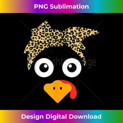 s turkey face leopard headband thanksgiving pilgrim - crafted sublimation digital download - rapidly innovate your artistic vision