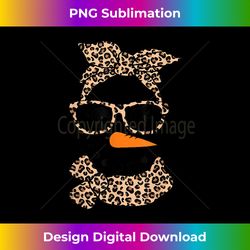 snowman carrot nose leopard headband eyelashes glasses xmas - sleek sublimation png download - ideal for imaginative endeavors