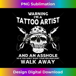 mens tattoo artist skull graphic tattoo artist apparel - luxe sublimation png download - pioneer new aesthetic frontiers