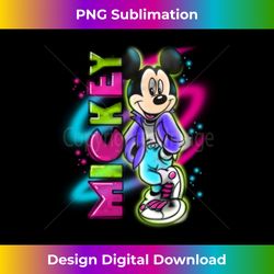 disney mickey mouse airbrush - innovative png sublimation design - animate your creative concepts