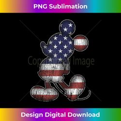 Disney Americana 4th of July Mickey Mouse - Futuristic PNG Sublimation File - Ideal for Imaginative Endeavors