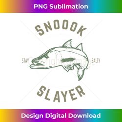 snook slayer sty salty snook fishing lovers - innovative png sublimation design - crafted for sublimation excellence