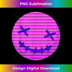 techno smile edm music festival rave dubstep - futuristic png sublimation file - craft with boldness and assurance