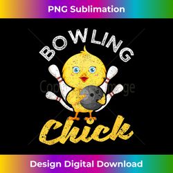 bowling chick funny bowlers cute bowler sports athlete - eco-friendly sublimation png download - access the spectrum of sublimation artistry