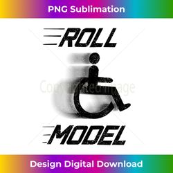 cool roll model  funny handicapped person wheelchair - eco-friendly sublimation png download - craft with boldness and assurance