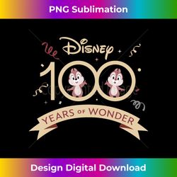 disney 100 years of wonder chip u2018n dale muted cute d100 - urban sublimation png design - reimagine your sublimation pieces