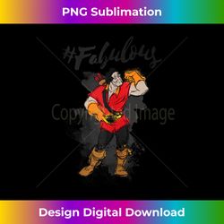 disney beauty and the beast gaston fabulous portrait sketch - deluxe png sublimation download - animate your creative concepts