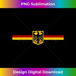 deutschland german flag banner eagle coat of arm oktoberfest - sleek sublimation png download - spark your artistic genius