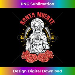 mexican santa muerte  woman skeleton  mexico - contemporary png sublimation design - immerse in creativity with every design