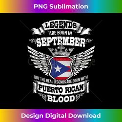 puerto rico puerto rican flag puerto ricans september - artisanal sublimation png file - rapidly innovate your artistic vision