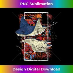ocean animal manta ray lover tribal manta ray - chic sublimation digital download - challenge creative boundaries