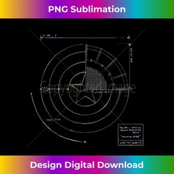 marvel captain america shield blueprint - bohemian sublimation digital download - reimagine your sublimation pieces