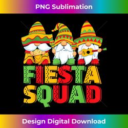 cinco de mayo fiesta squad mexican gnomes matching group - contemporary png sublimation design - challenge creative boundaries