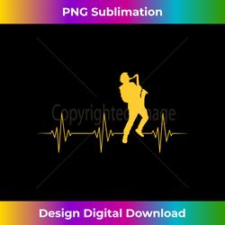 saxophone lover saxophonist silhouette musicians sax player - sleek sublimation png download - craft with boldness and assurance