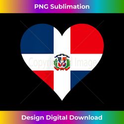 dominican republic flag heart dominican republic s - chic sublimation digital download - infuse everyday with a celebratory spirit