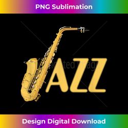 jazz saxophone - music lovers sax player - vibrant sublimation digital download - rapidly innovate your artistic vision