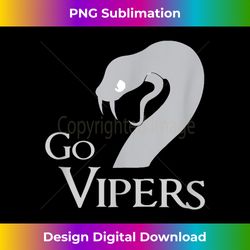 go vipers football baseball basketball cheer school spirit - vibrant sublimation digital download - pioneer new aesthetic frontiers