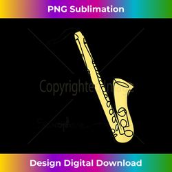 saxophone musician design one line saxophone - futuristic png sublimation file - enhance your art with a dash of spice