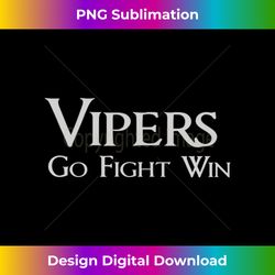 go vipers football baseball basketball cheer sports spirit - minimalist sublimation digital file - reimagine your sublimation pieces