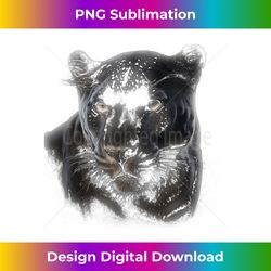 photography national geographic of panther - edgy sublimation digital file - tailor-made for sublimation craftsmanship