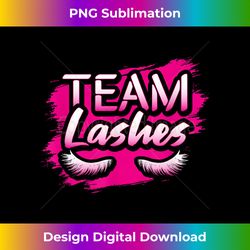 team lashes gender reveal baby shower party staches idea - timeless png sublimation download - channel your creative rebel