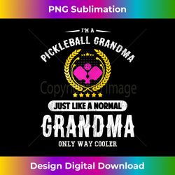 s pickleball grandma - classic sublimation png file - infuse everyday with a celebratory spirit