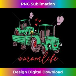 cute tractor family outfit design funny farm mothers day mom - chic sublimation digital download - enhance your art with a dash of spice