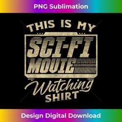 funny sci-fi movie lover graphic for and men movie fan - contemporary png sublimation design - tailor-made for sublimation craftsmanship