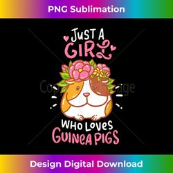 guinea pig rodent pet - chic sublimation digital download - challenge creative boundaries